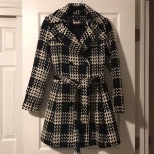 Express Houndstooth Coat